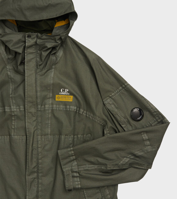 C.P Company - Gore-tex G-type Hooded Jacket Green