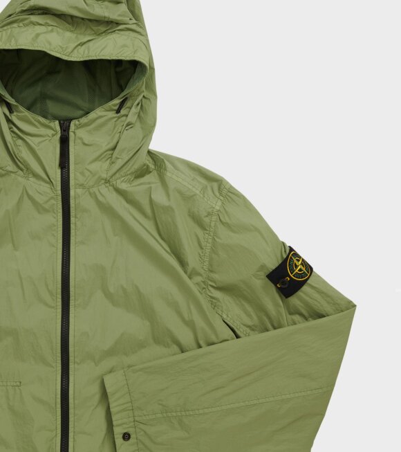 Stone Island - Garment Dyed Crinkle Reps NY Light Green