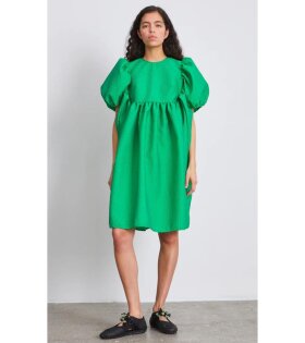 Dahlia Dress Emerald Green