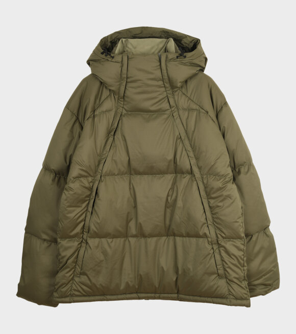 Snow Peak - Recycled Light Down Pullover Olive