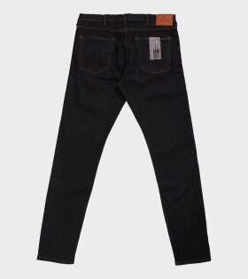 Tapered Jeans Blue/Black Reflex