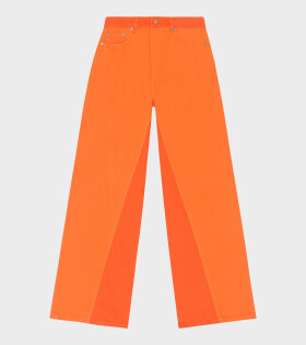 Overdyed Jozey Jeans Orangeade