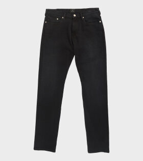 Tapered Jeans Black