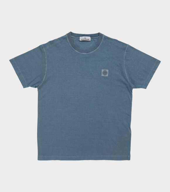 Stone Island - S/S T-shirt Blue 