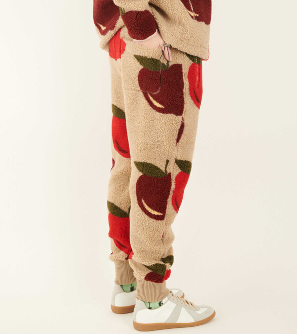 JW Anderson - Tapered Joggers Beige/Red 