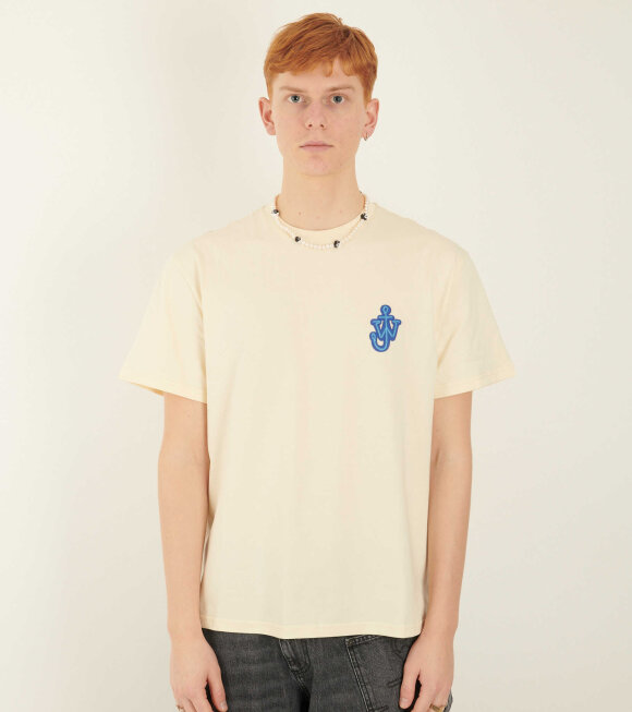 JW Anderson - Anchor Patch T-shirt Yellow 