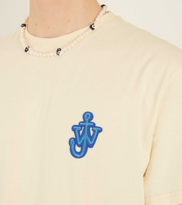 JW Anderson - Anchor Patch T-shirt Yellow 