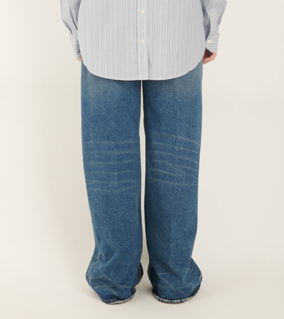 Acne Studios - Relaxed Fit Jeans 2022 Mid Blue