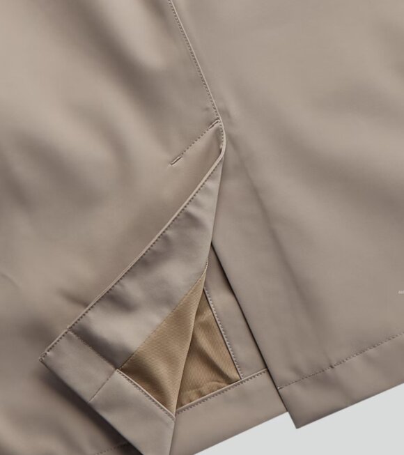 NN07 - Kim Water Resistant Jacket Sand Khaki