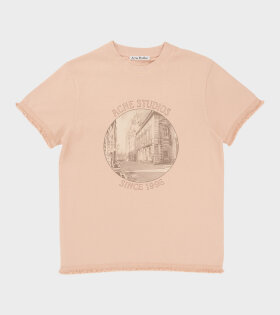 Printed T-shirt Light Pink