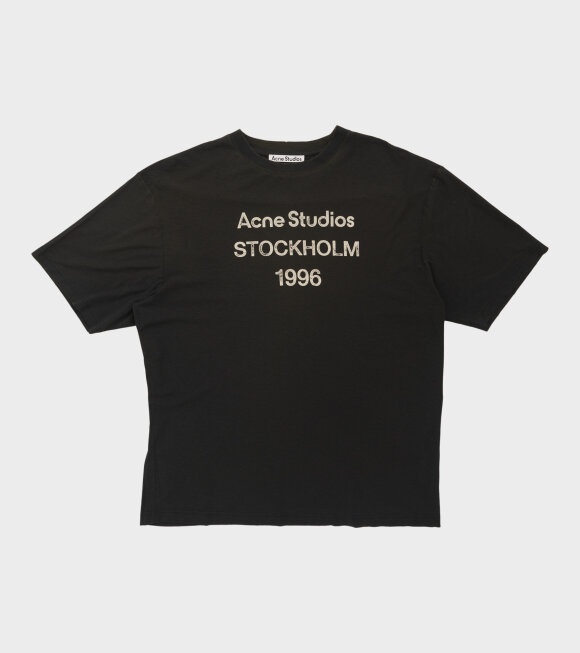 Acne Studios - Distressed SS T-shirt Black