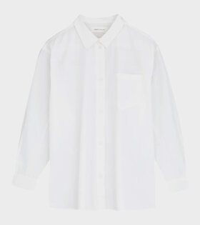 Edgar Shirt Optic White