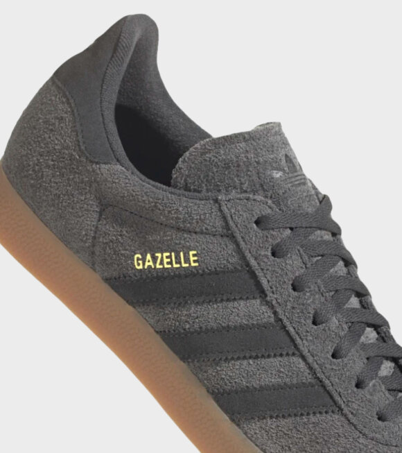 Adidas  - Gazelle Grey Six/Carbon/Gum