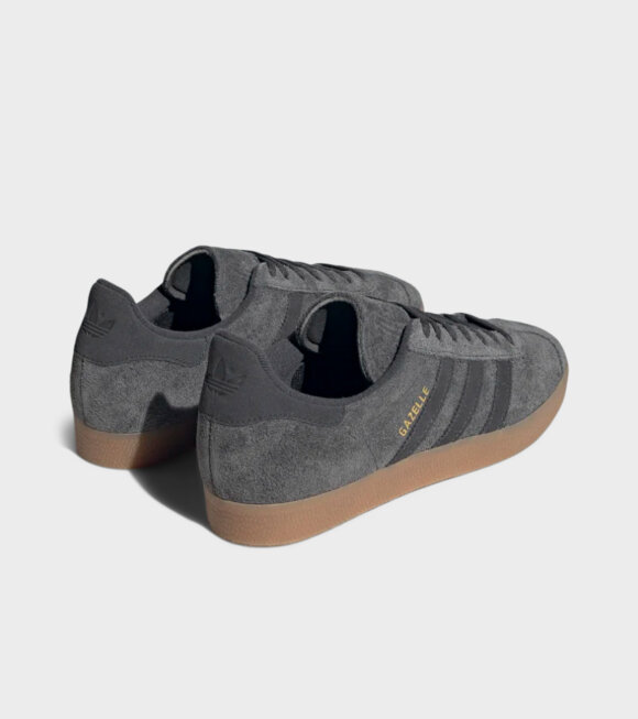 Adidas  - Gazelle Grey Six/Carbon/Gum
