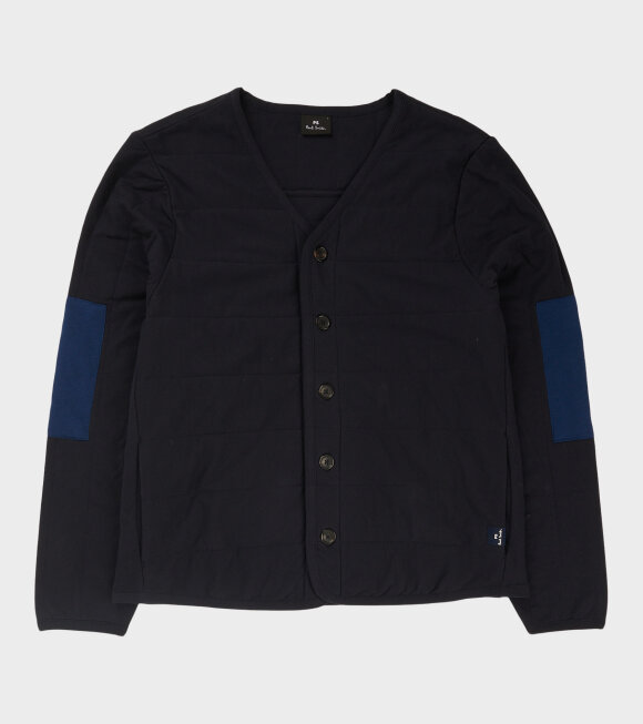 Paul Smith - Quilted Jacket Navy/Blue