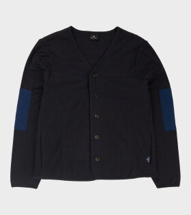 Quilted Jacket Navy/Blue