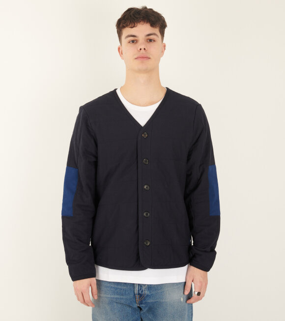 Paul Smith - Quilted Jacket Navy/Blue