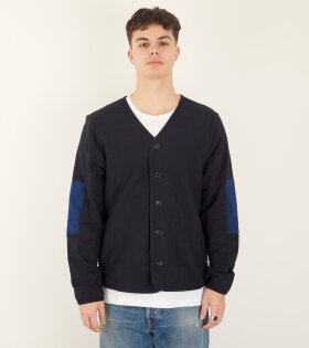 Quilted Jacket Navy/Blue