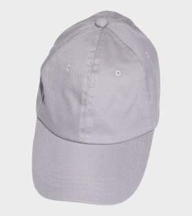 Cotton Baseball Cap Grey