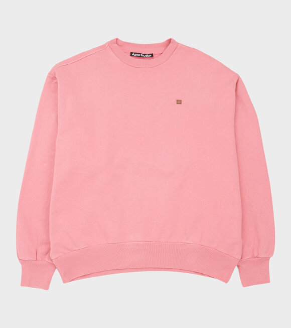 Acne Studios - Crew Neck Sweater Bubblegum Pink