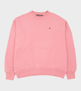 Crew Neck Sweater Bubblegum Pink