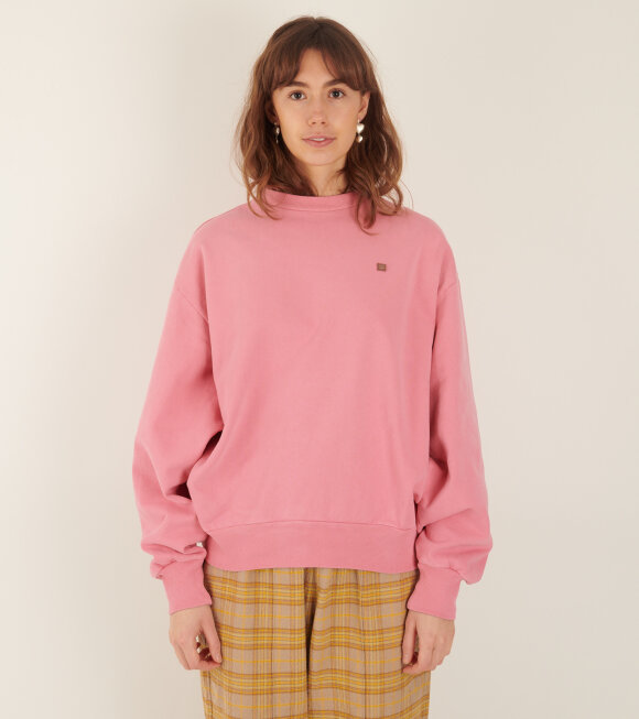 Acne Studios - Crew Neck Sweater Bubblegum Pink