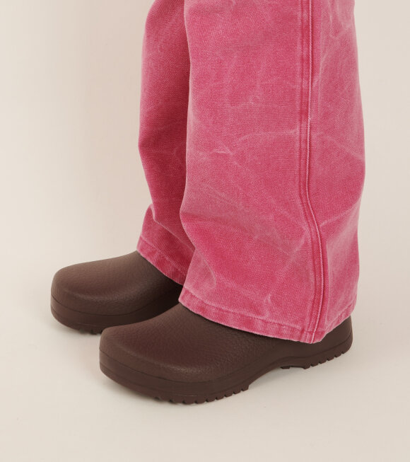 Acne Studios - Cotton Canvas Trousers Fuchsia Pink