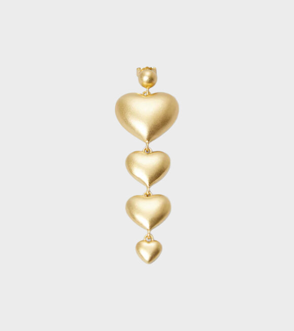 Trine Tuxen - Sanja Earring Goldplated