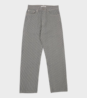 Loose Pants Hickory Stripe