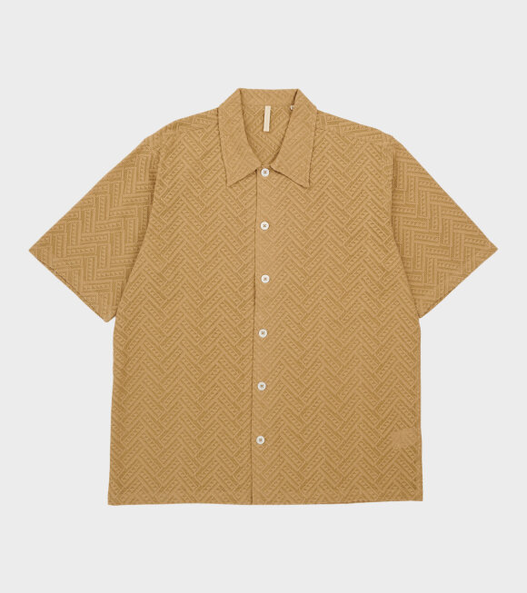 Sunflower - Spacey SS Shirt Khaki 