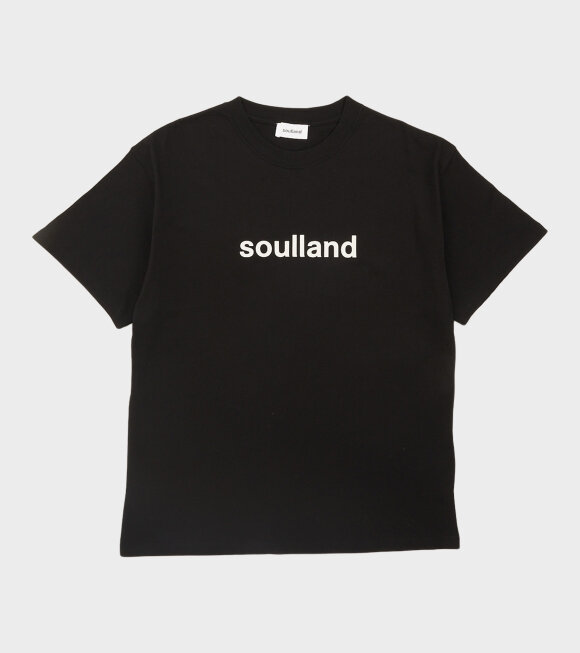 Soulland - Ocean T-shirt Black