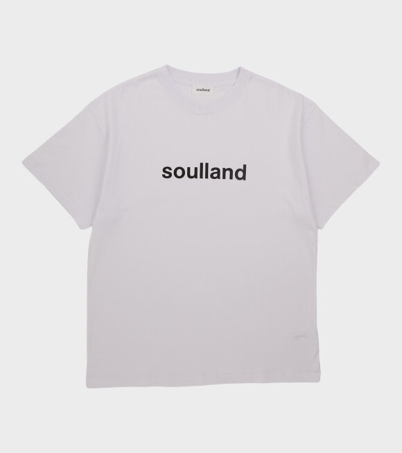 Soulland - Ocean T-shirt White