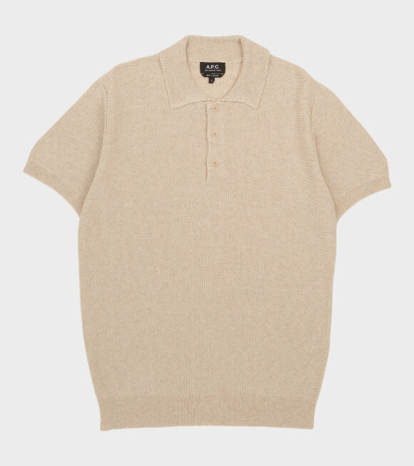 A.P.C - Fred Polo Beige