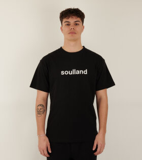 Ocean T-shirt Black