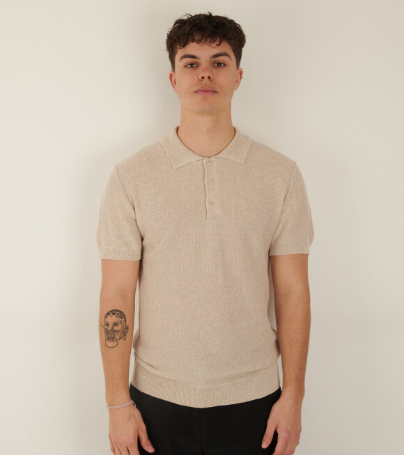 A.P.C - Fred Polo Beige