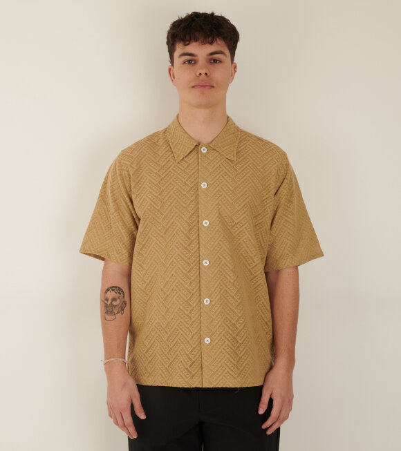 Sunflower - Spacey SS Shirt Khaki 