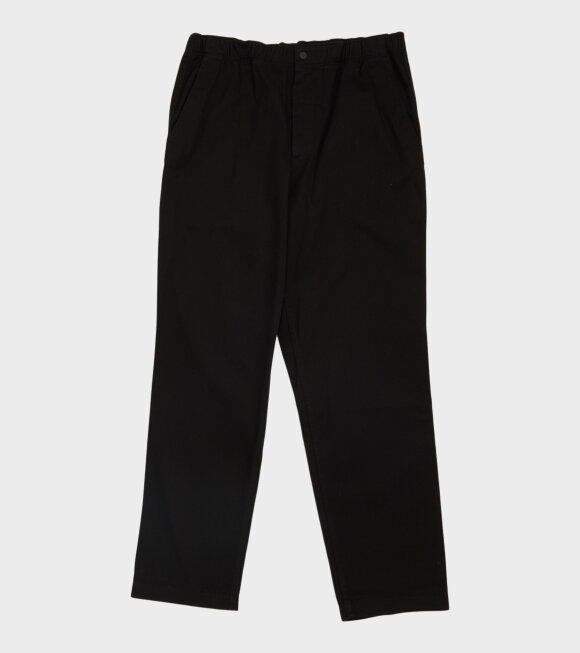 Norse Projects - Ezra Light Stretch Trousers Black