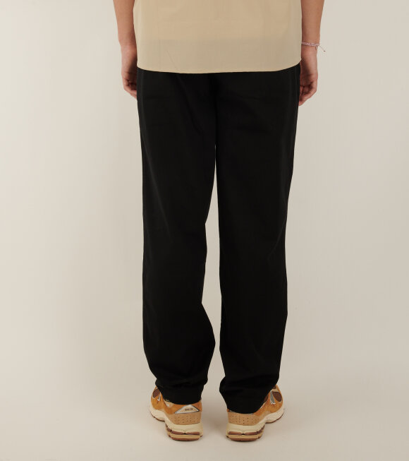 Norse Projects - Ezra Light Stretch Trousers Black