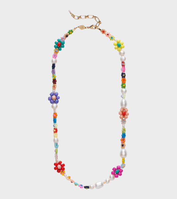 Anni Lu - Mexi Flower Necklace Multicolor