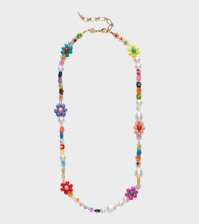 Mexi Flower Necklace Multicolor