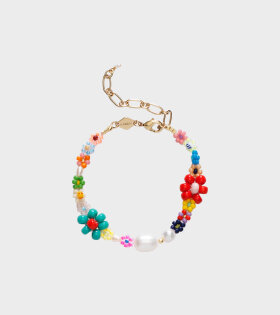 Mexi Flower Bracelet Multicolor