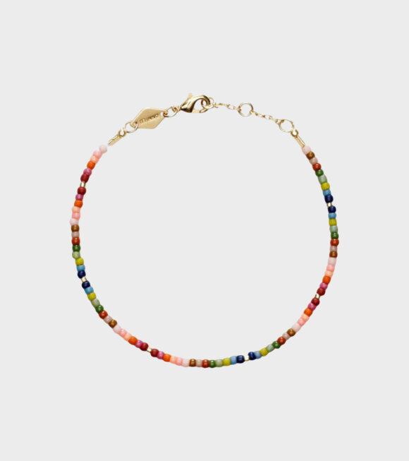 Anni Lu - Boho Rainbow Bracelet
