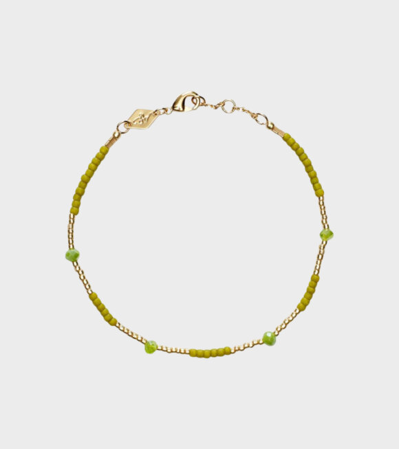 Anni Lu - Clemence Bracelet Wild Lime