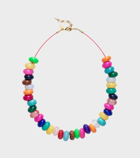 Anni Lu - Disco Necklace Multicolor
