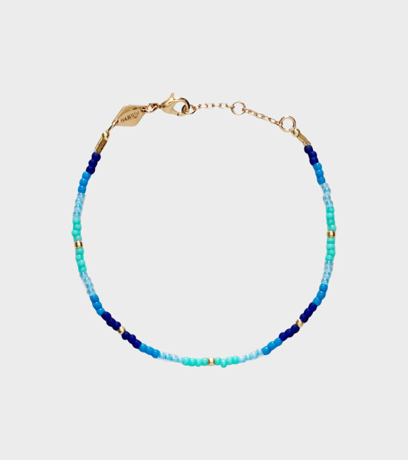 Anni Lu - Tie Dye Bracelet Blue Crush