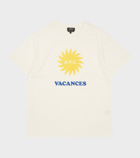 Vacances T-shirt White