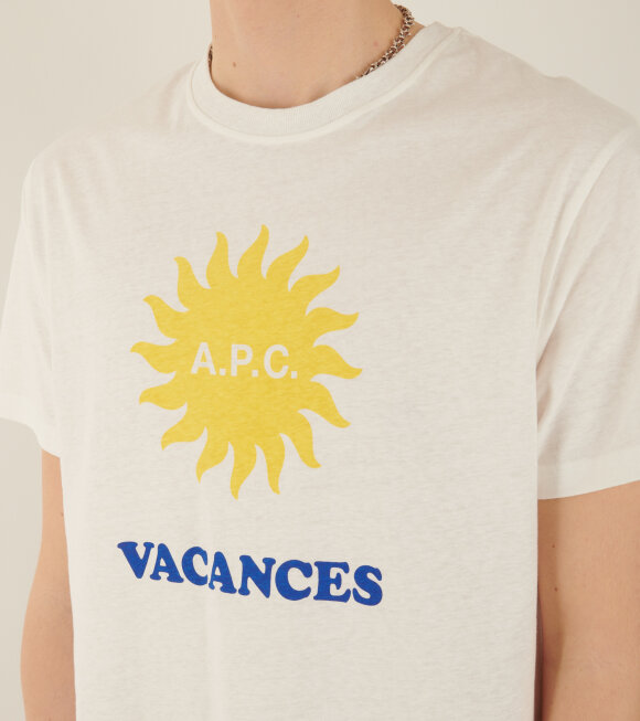 A.P.C - Vacances T-shirt White