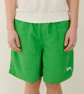 Stock Water Shorts Classic Green