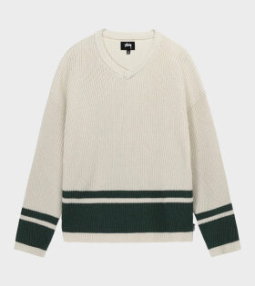 Athletic Sweater Natural