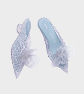 X Y/Projects Court Shoe Flower Clear Glass